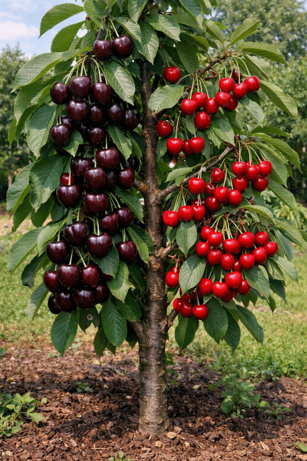 ChatGPT Image 23 февр. 2026 г., 15_08_42 Дерево-сад Черешня Регіна та Вишня Ерлі Бетермо